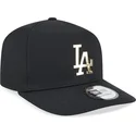 lippikset-kaareva-musta-snapback-a-frame-foil-pack-los-angeles-dodgers-mlb-new-era