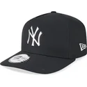 lippikset-kaareva-musta-snapback-a-frame-foil-pack-new-york-yankees-mlb-new-era