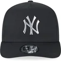 lippikset-kaareva-musta-snapback-a-frame-foil-pack-new-york-yankees-mlb-new-era