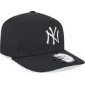 lippikset-kaareva-musta-snapback-a-frame-foil-pack-new-york-yankees-mlb-new-era