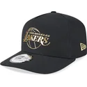 lippikset-kaareva-musta-snapback-a-frame-foil-pack-los-angeles-lakers-nba-new-era