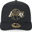 lippikset-kaareva-musta-snapback-a-frame-foil-pack-los-angeles-lakers-nba-new-era
