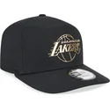 lippikset-kaareva-musta-snapback-a-frame-foil-pack-los-angeles-lakers-nba-new-era