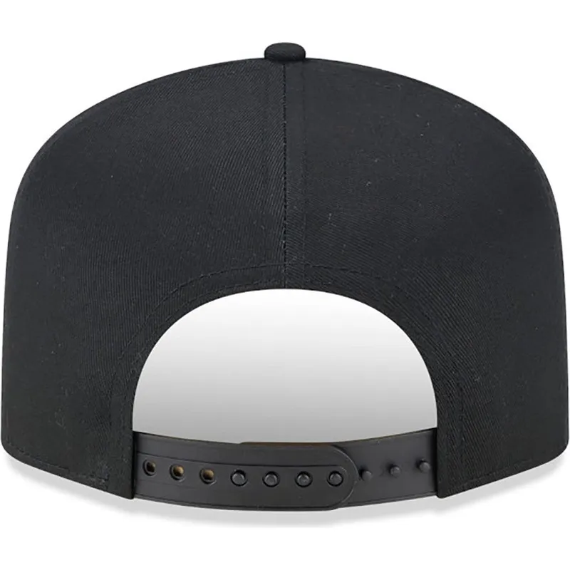 lippikset-kaareva-musta-snapback-a-frame-foil-pack-los-angeles-lakers-nba-new-era