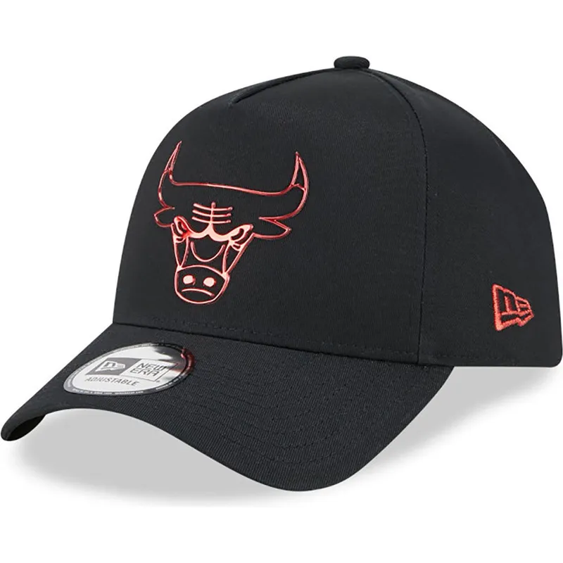 lippikset-kaareva-musta-snapback-a-frame-foil-pack-chicago-bulls-nba-new-era lippikset-kaareva-musta-snapback-a-frame-foil-pack-chicago-bulls-nba-new-era
