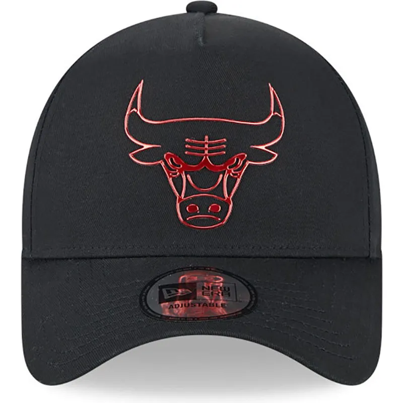 lippikset-kaareva-musta-snapback-a-frame-foil-pack-chicago-bulls-nba-new-era lippikset-kaareva-musta-snapback-a-frame-foil-pack-chicago-bulls-nba-new-era