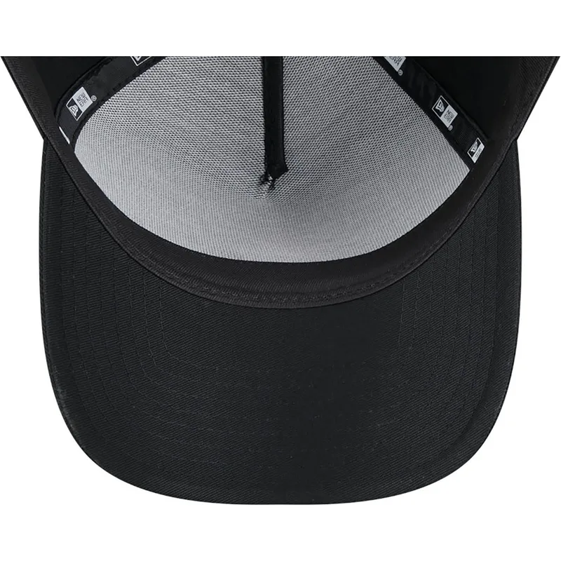 lippikset-kaareva-musta-snapback-a-frame-foil-pack-chicago-bulls-nba-new-era lippikset-kaareva-musta-snapback-a-frame-foil-pack-chicago-bulls-nba-new-era