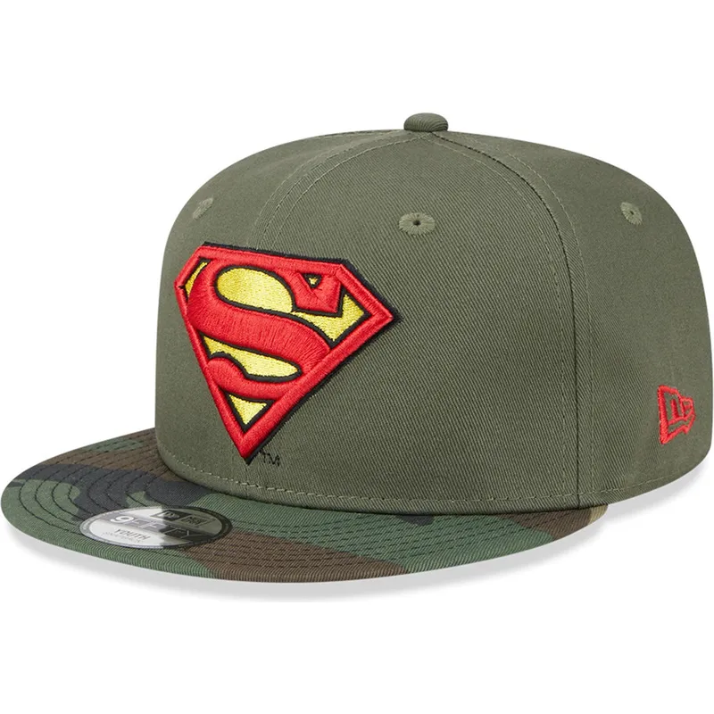 lippikset-littea-vihrea-snapback-lapsille-9fifty-superman-dc-comics-new-era lippikset-littea-vihrea-snapback-lapsille-9fifty-superman-dc-comics-new-era