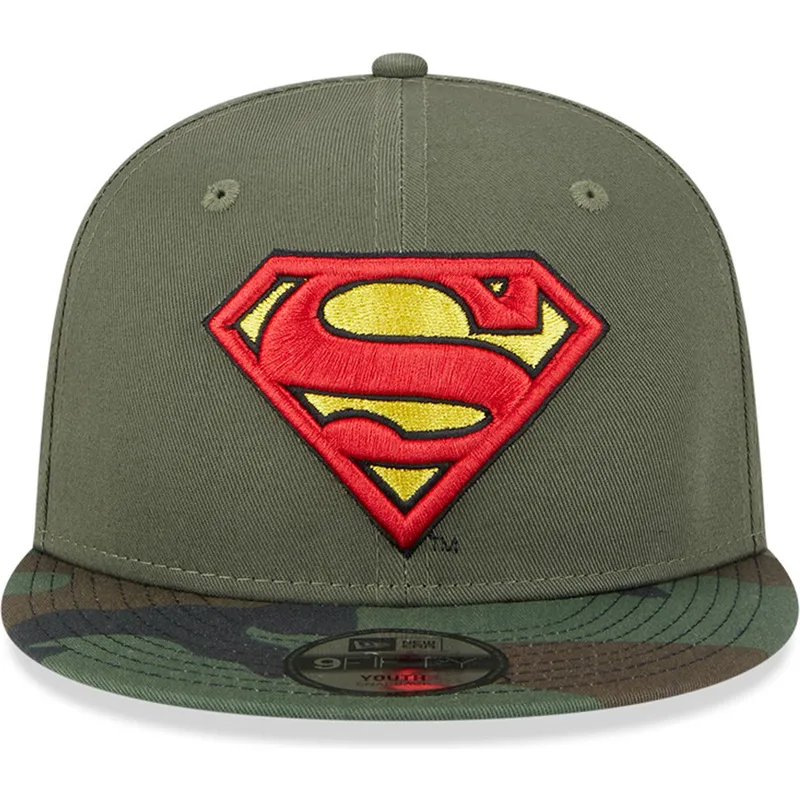 lippikset-littea-vihrea-snapback-lapsille-9fifty-superman-dc-comics-new-era lippikset-littea-vihrea-snapback-lapsille-9fifty-superman-dc-comics-new-era