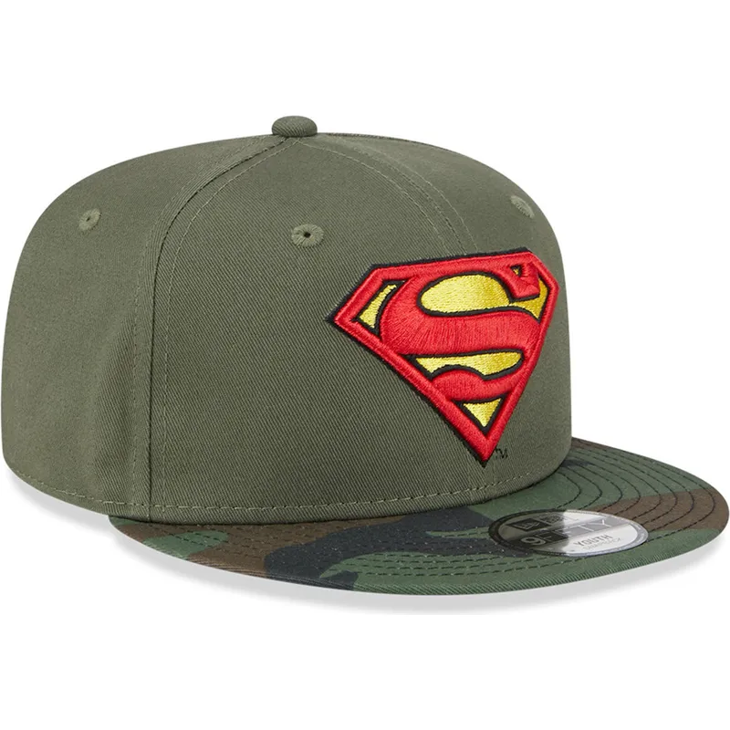 lippikset-littea-vihrea-snapback-lapsille-9fifty-superman-dc-comics-new-era lippikset-littea-vihrea-snapback-lapsille-9fifty-superman-dc-comics-new-era