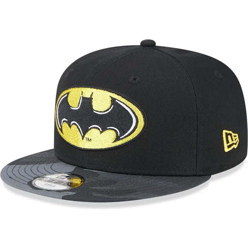lippikset-littea-musta-snapback-lapsille-9fifty-batman-dc-comics-new-era