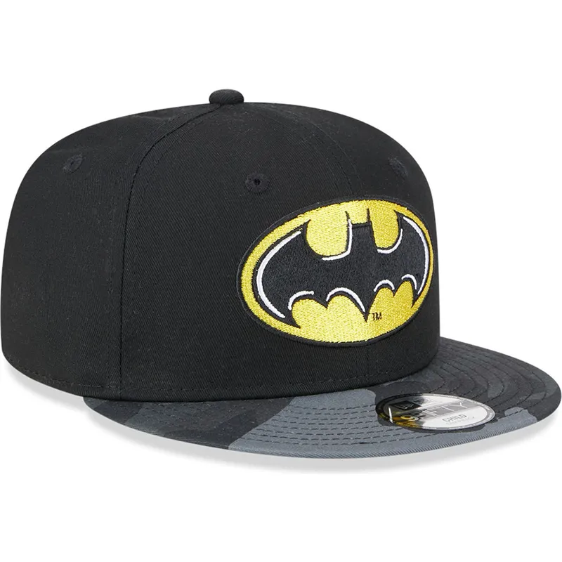 lippikset-littea-musta-snapback-lapsille-9fifty-batman-dc-comics-new-era