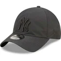 lippikset-kaareva-musta-saadettava-nauha-9twenty-gore-tex-new-york-yankees-mlb-new-era