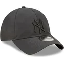 lippikset-kaareva-musta-saadettava-nauha-9twenty-gore-tex-new-york-yankees-mlb-new-era