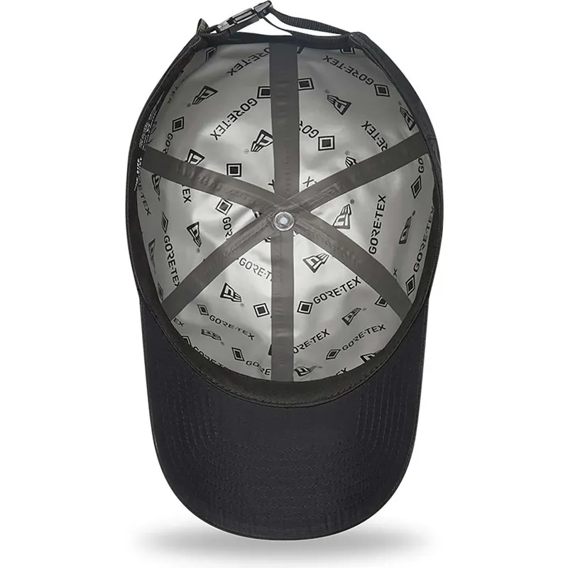 lippikset-kaareva-musta-saadettava-nauha-9twenty-gore-tex-new-york-yankees-mlb-new-era lippikset-kaareva-musta-saadettava-nauha-9twenty-gore-tex-new-york-yankees-mlb-new-era