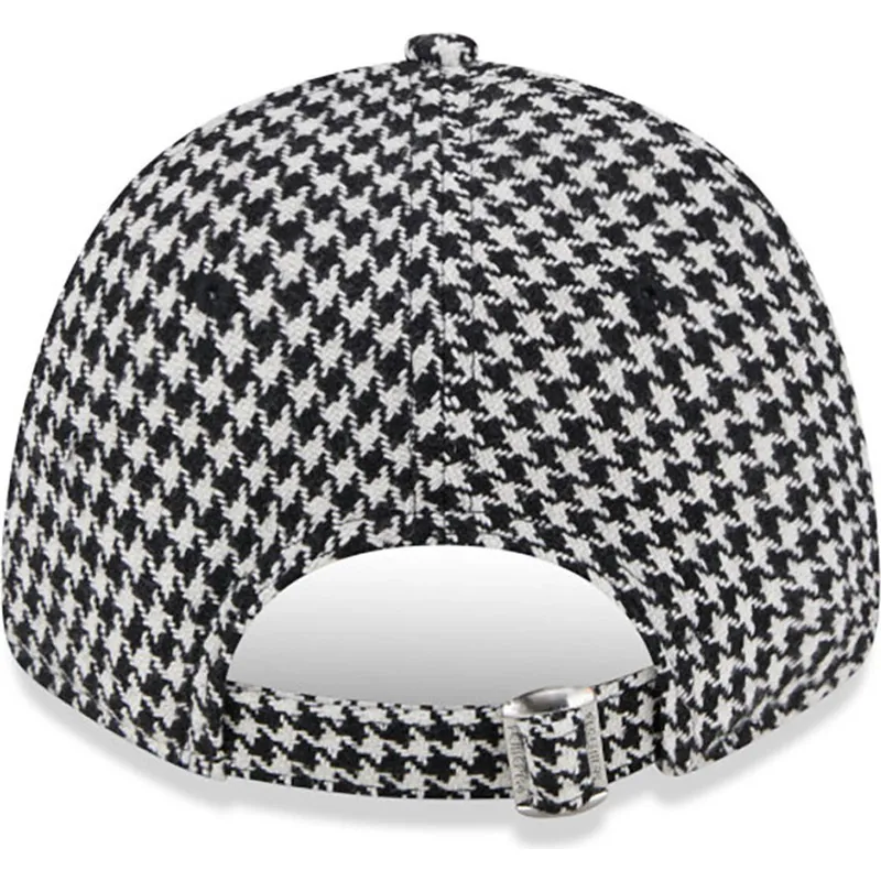 lippikset-kaareva-musta-saadettava-nauha-9forty-houndstooth-new-york-yankees-mlb-new-era lippikset-kaareva-musta-saadettava-nauha-9forty-houndstooth-new-york-yankees-mlb-new-era