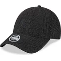 lippikset-kaareva-musta-saadettava-nauha-9forty-hypertexture-new-york-yankees-mlb-new-era