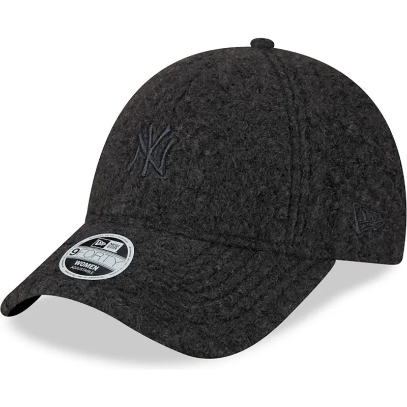 lippikset-kaareva-musta-saadettava-nauha-9forty-hypertexture-new-york-yankees-mlb-new-era