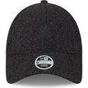 lippikset-kaareva-musta-saadettava-nauha-9forty-hypertexture-new-york-yankees-mlb-new-era