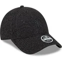 lippikset-kaareva-musta-saadettava-nauha-9forty-hypertexture-new-york-yankees-mlb-new-era