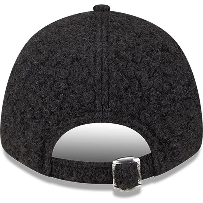 lippikset-kaareva-musta-saadettava-nauha-9forty-hypertexture-new-york-yankees-mlb-new-era