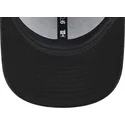 lippikset-kaareva-musta-saadettava-nauha-9forty-hypertexture-new-york-yankees-mlb-new-era