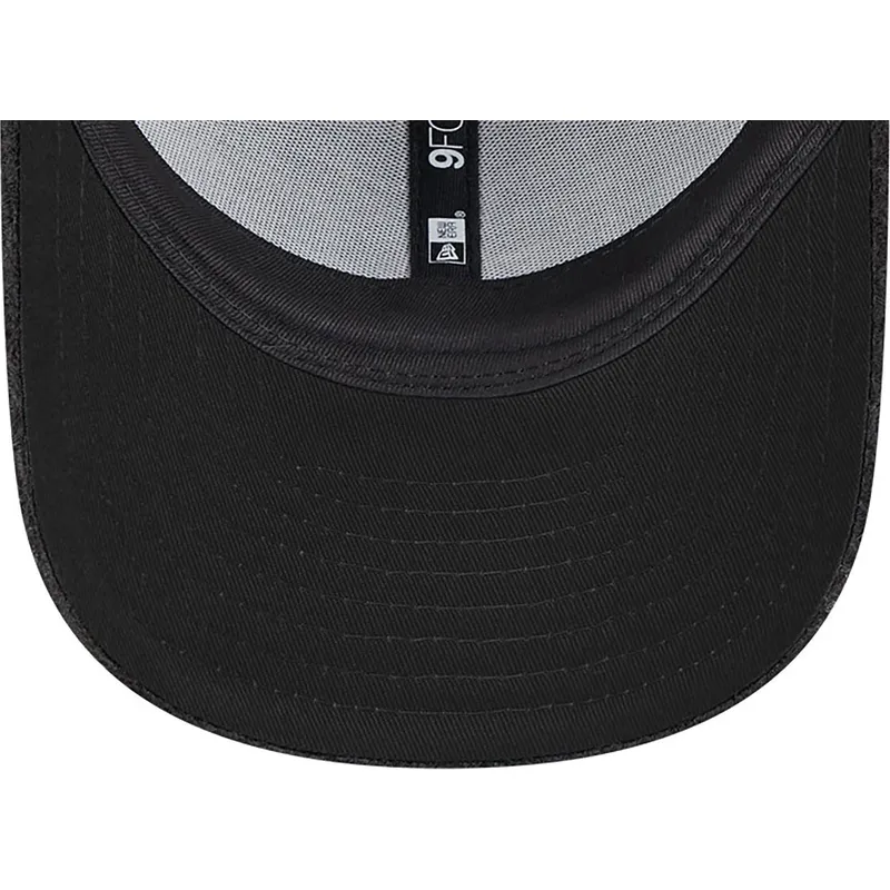 lippikset-kaareva-musta-saadettava-nauha-9forty-hypertexture-new-york-yankees-mlb-new-era