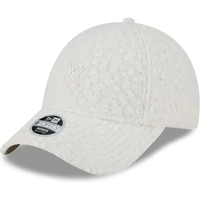lippikset-kaareva-beige-saadettava-nauha-9forty-hypertexture-new-york-yankees-mlb-new-era