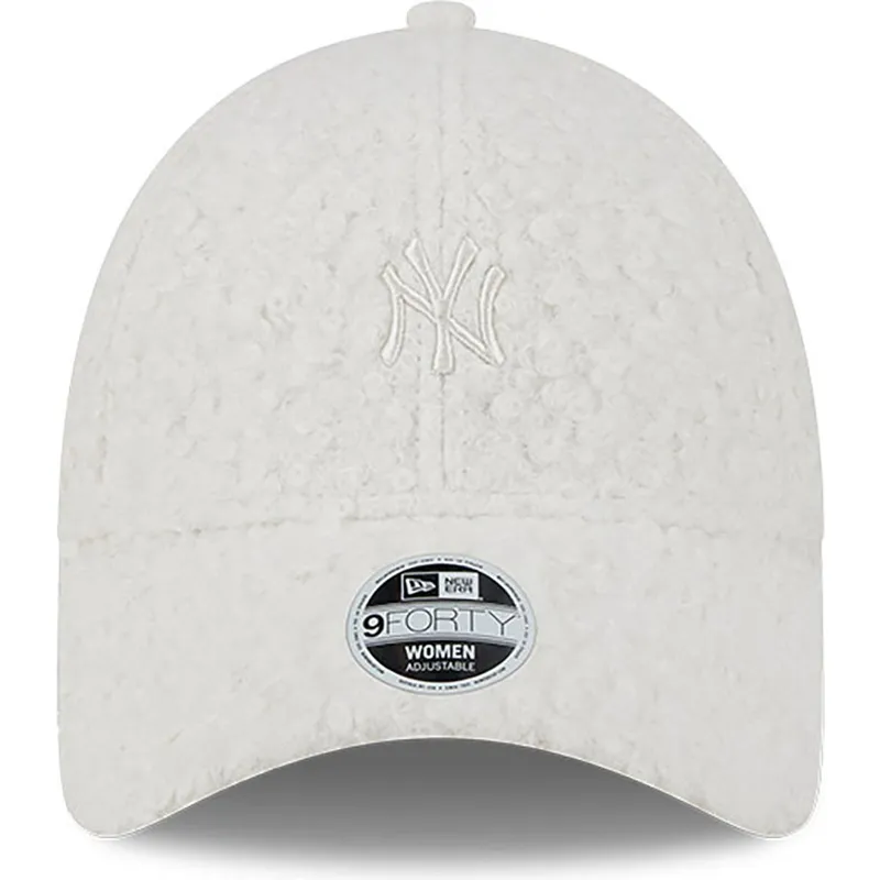 lippikset-kaareva-beige-saadettava-nauha-9forty-hypertexture-new-york-yankees-mlb-new-era