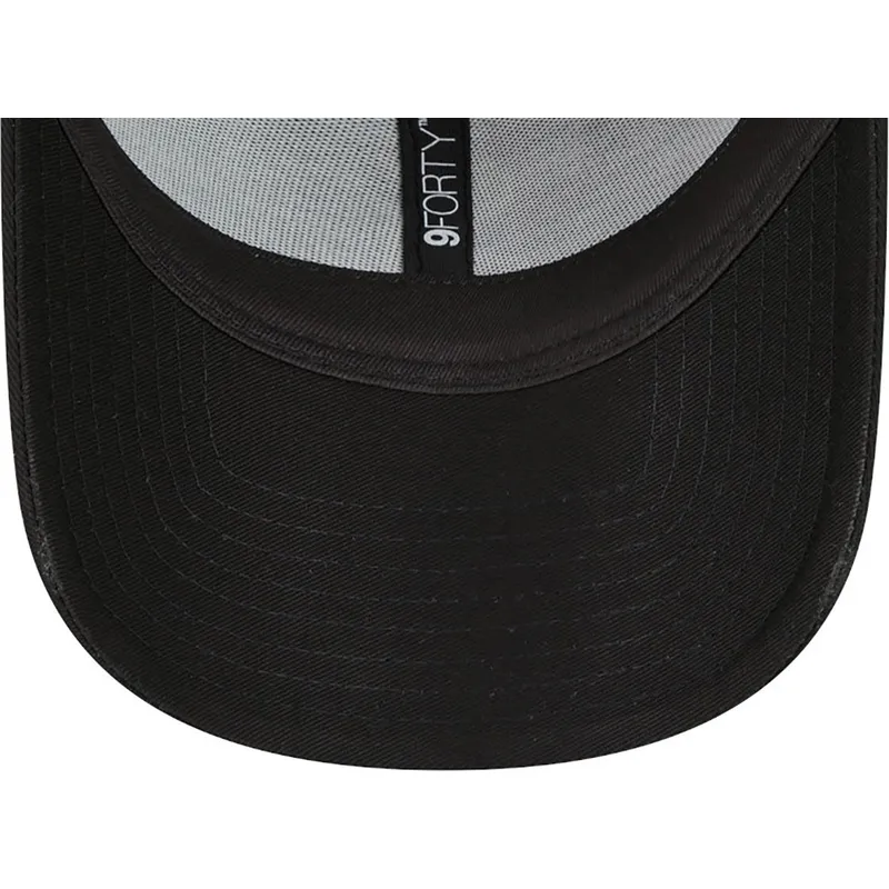 lippikset-kaareva-laivastonsininen-saadettava-nauha-9forty-floral-cord-new-york-yankees-mlb-new-era
