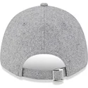 lippikset-kaareva-harmaa-saadettava-nauha-9forty-essential-melton-wool-boston-red-sox-mlb-new-era