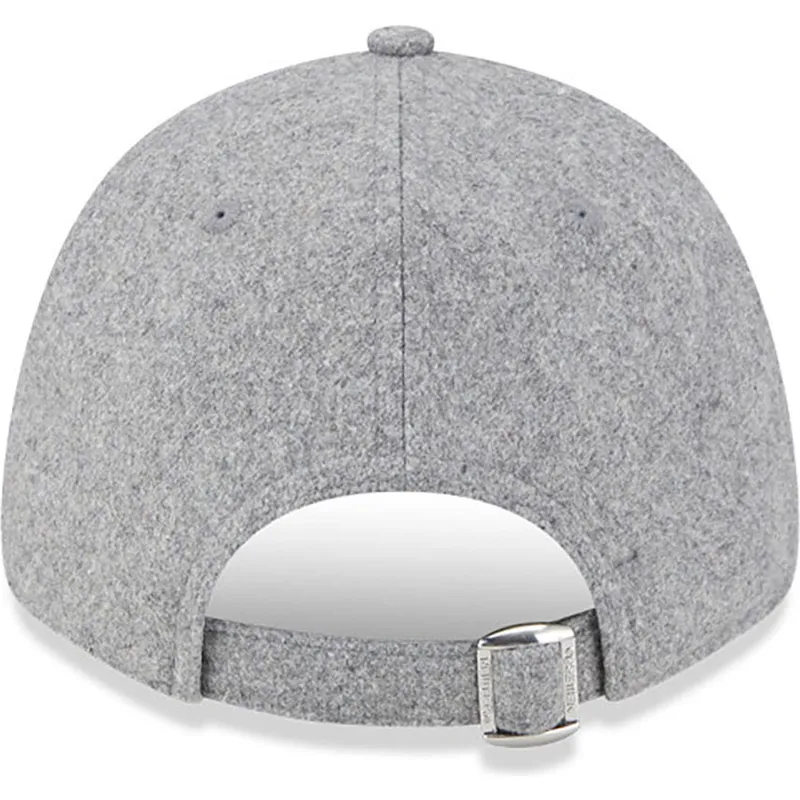 lippikset-kaareva-harmaa-saadettava-nauha-9forty-essential-melton-wool-boston-red-sox-mlb-new-era