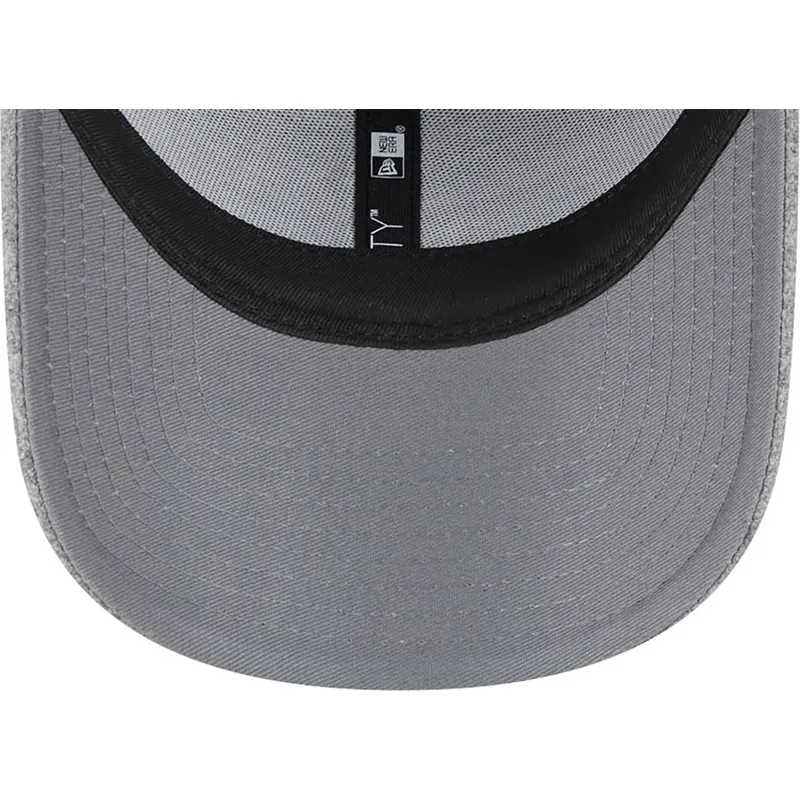 lippikset-kaareva-harmaa-saadettava-nauha-9forty-essential-melton-wool-boston-red-sox-mlb-new-era