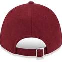 lippikset-kaareva-punainen-saadettava-nauha-9forty-essential-melton-wool-new-york-yankees-mlb-new-era