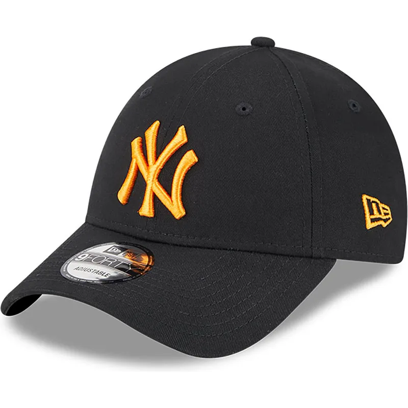 lippikset-kaareva-musta-saadettava-nauha-9forty-league-essential-new-york-yankees-mlb-new-era