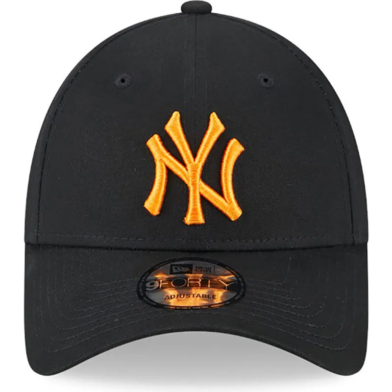 lippikset-kaareva-musta-saadettava-nauha-9forty-league-essential-new-york-yankees-mlb-new-era