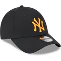 lippikset-kaareva-musta-saadettava-nauha-9forty-league-essential-new-york-yankees-mlb-new-era