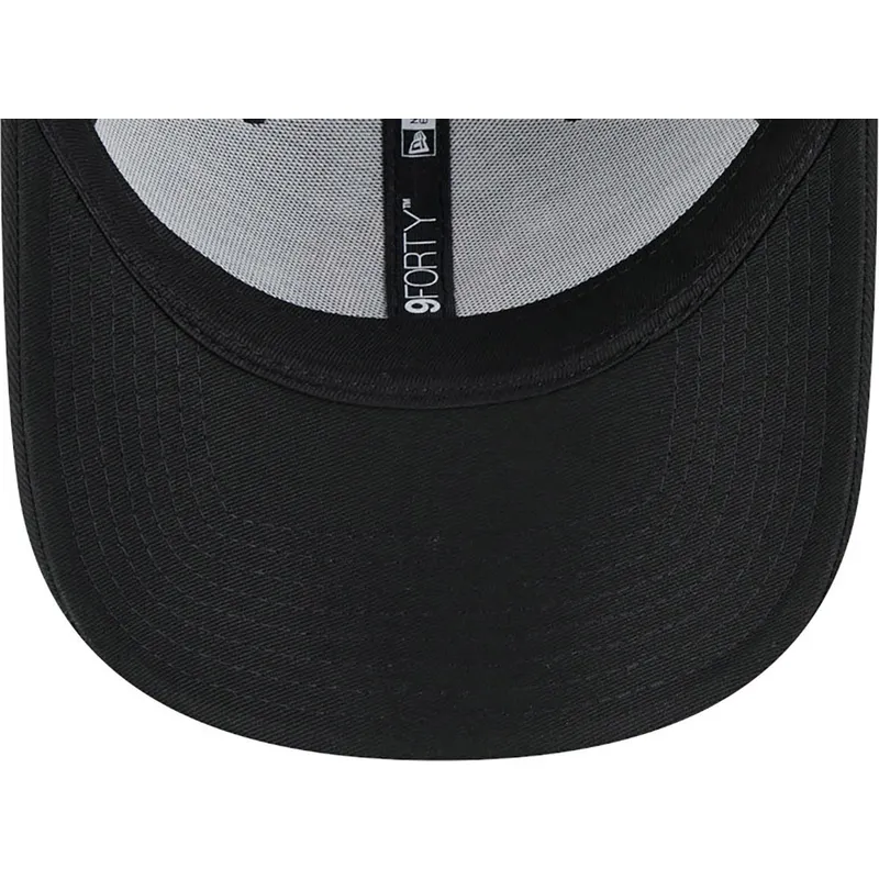 lippikset-kaareva-musta-saadettava-nauha-9forty-league-essential-new-york-yankees-mlb-new-era