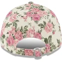 lippikset-kaareva-beige-saadettava-nauha-rosa-9forty-floral-cord-new-york-yankees-mlb-new-era