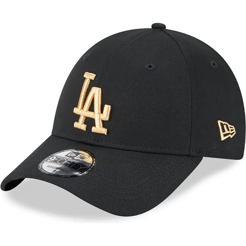 lippikset-kaareva-musta-saadettava-nauha-dorado-9forty-league-essential-los-angeles-dodgers-mlb-new-era lippikset-kaareva-musta-saadettava-nauha-dorado-9forty-league-essential-los-angeles-dodgers-mlb-new-era