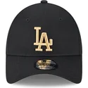 lippikset-kaareva-musta-saadettava-nauha-dorado-9forty-league-essential-los-angeles-dodgers-mlb-new-era