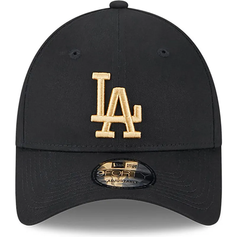 lippikset-kaareva-musta-saadettava-nauha-dorado-9forty-league-essential-los-angeles-dodgers-mlb-new-era lippikset-kaareva-musta-saadettava-nauha-dorado-9forty-league-essential-los-angeles-dodgers-mlb-new-era