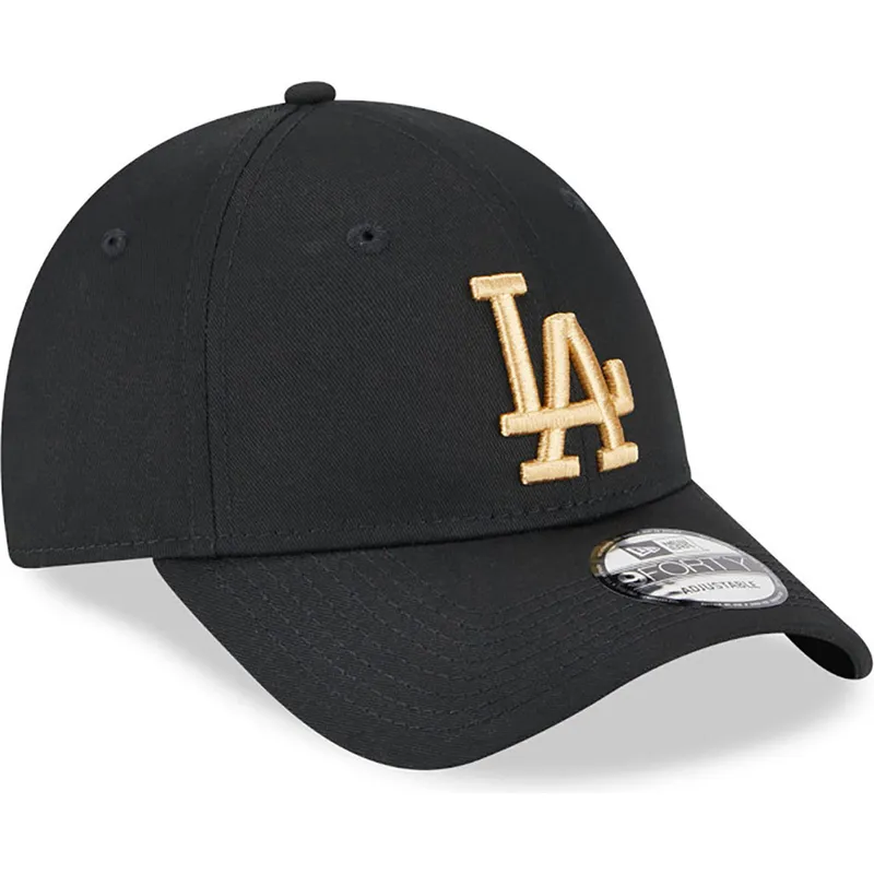 lippikset-kaareva-musta-saadettava-nauha-dorado-9forty-league-essential-los-angeles-dodgers-mlb-new-era lippikset-kaareva-musta-saadettava-nauha-dorado-9forty-league-essential-los-angeles-dodgers-mlb-new-era