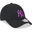 lippikset-kaareva-musta-saadettava-nauha-9forty-league-essential-new-york-yankees-mlb-new-era