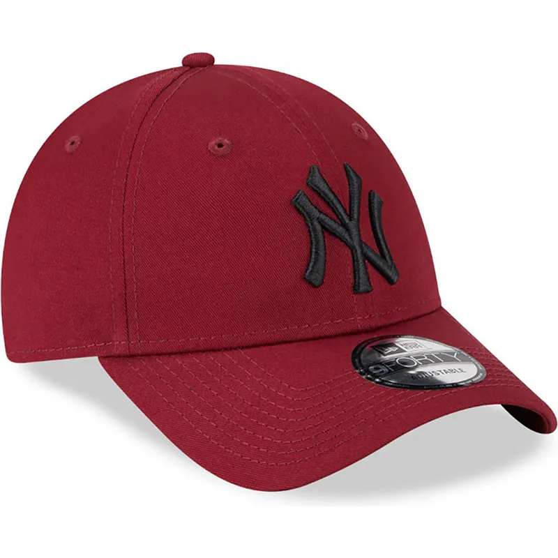 lippikset-kaareva-punainen-saadettava-nauha-9forty-league-essential-new-york-yankees-mlb-new-era lippikset-kaareva-punainen-saadettava-nauha-9forty-league-essential-new-york-yankees-mlb-new-era