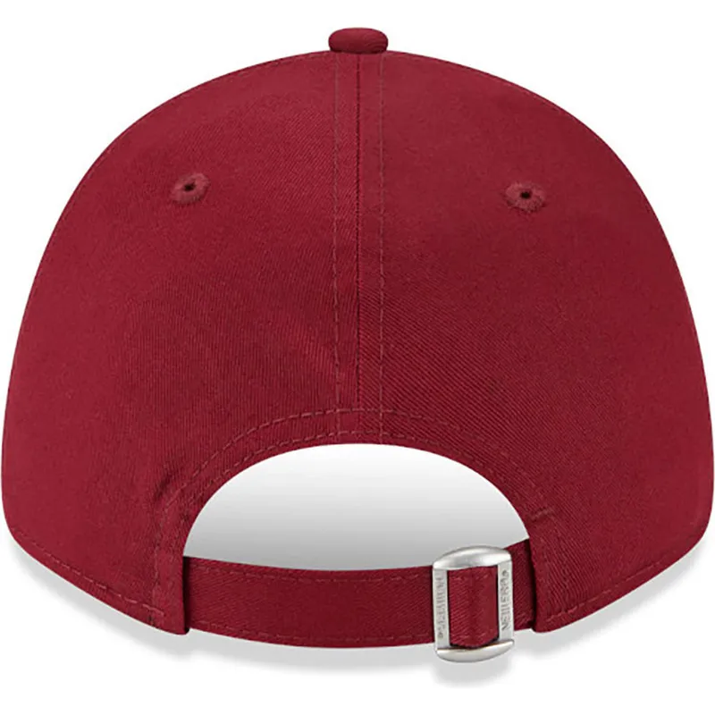 lippikset-kaareva-punainen-saadettava-nauha-9forty-league-essential-new-york-yankees-mlb-new-era lippikset-kaareva-punainen-saadettava-nauha-9forty-league-essential-new-york-yankees-mlb-new-era