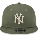 lippikset-littea-vihrea-snapback-9fifty-league-essential-new-york-yankees-mlb-new-era