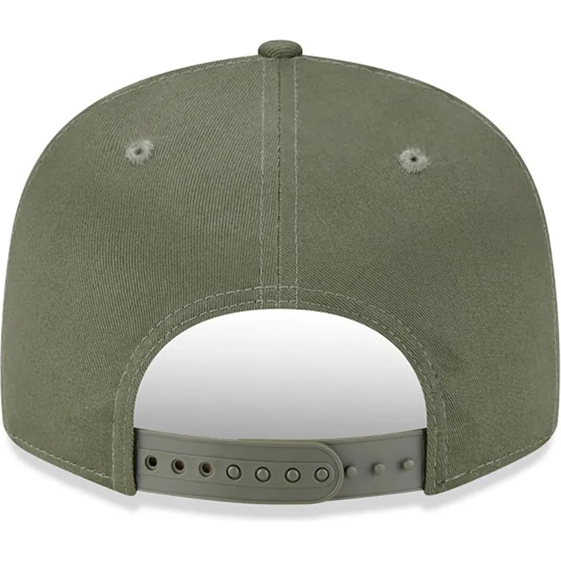 lippikset-littea-vihrea-snapback-9fifty-league-essential-new-york-yankees-mlb-new-era