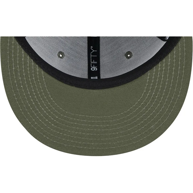 lippikset-littea-vihrea-snapback-9fifty-league-essential-new-york-yankees-mlb-new-era