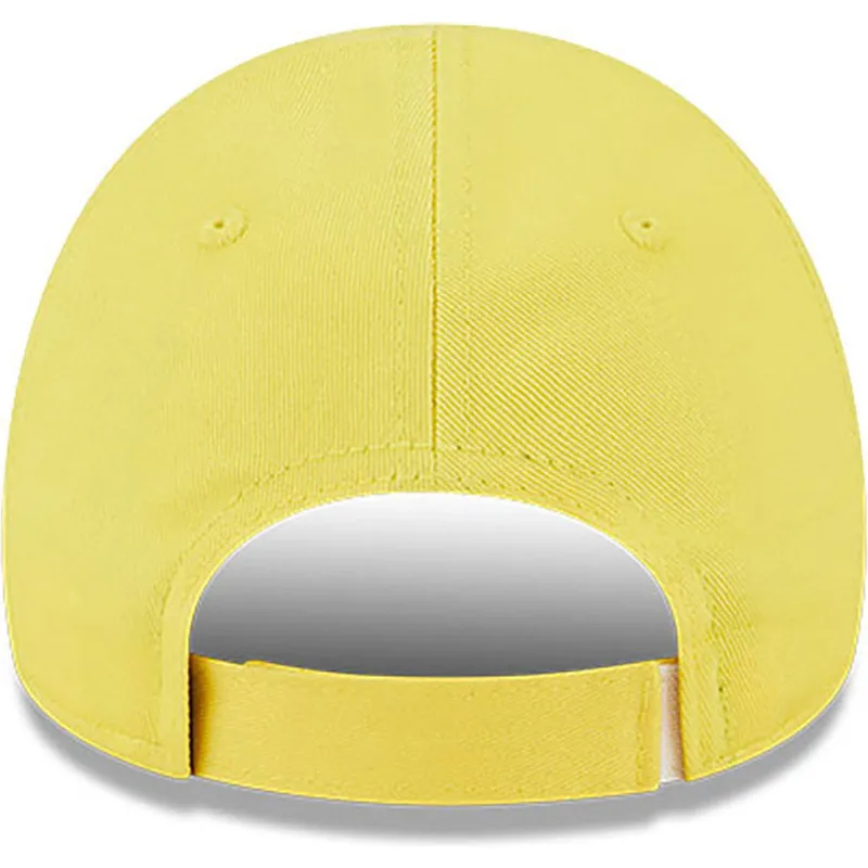 lippikset-kaareva-keltainen-saadettava-nauha-lapsille-9forty-piolin-looney-tunes-new-era